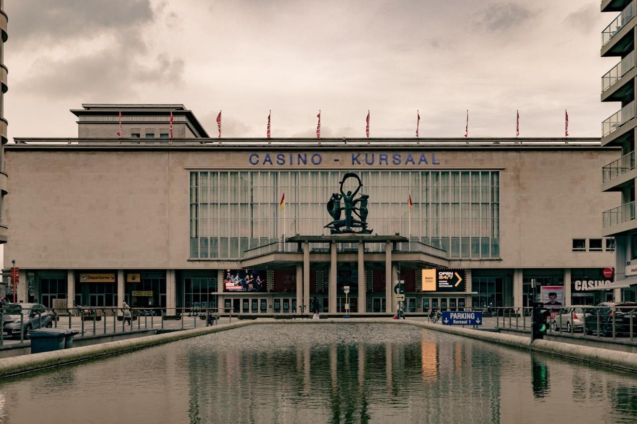 Ruime 2 Pers Studio Bij Casino Oostende: Geniet Van Zee, Kunst, En Relax Extérieur photo