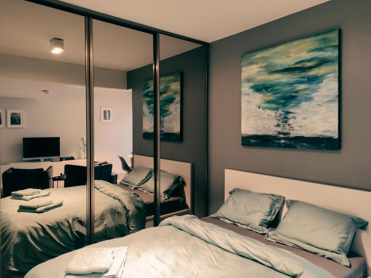 Ruime 2 Pers Studio Bij Casino Oostende: Geniet Van Zee, Kunst, En Relax Extérieur photo